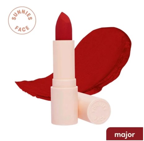 Sunnies Face Fluffmatte Weightless Modern Matte Lipstick Major