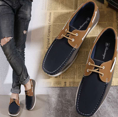 MEN'S LOAFER TOPSIDER SHOES W999-1