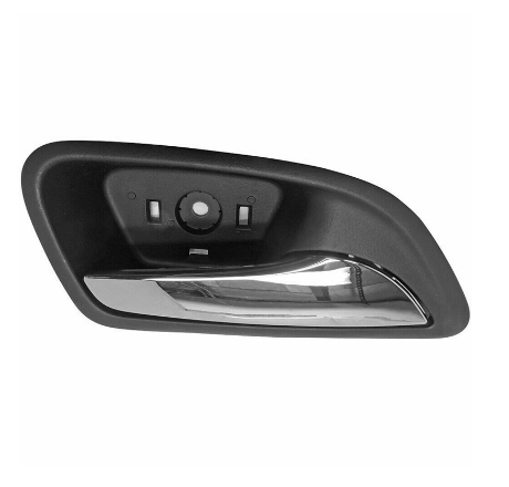 Black Chrome Car Inside Door Handle For 2011-2015 Chevy Cruze Left Right Car Interior Door Handle Accessories