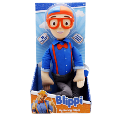 Blippi My Buddy Blippi Talking Plush