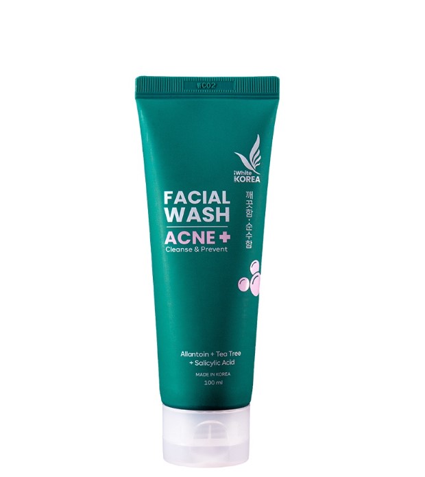 iWhite Korea Facial Wash Acne Tube 100ML