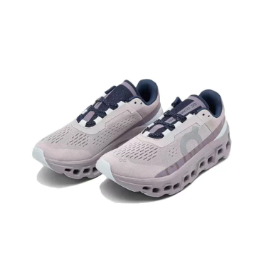 【100% Authentic】ON Running Cloudmonster Purple Women's Low-top Running Shoes 61.98128