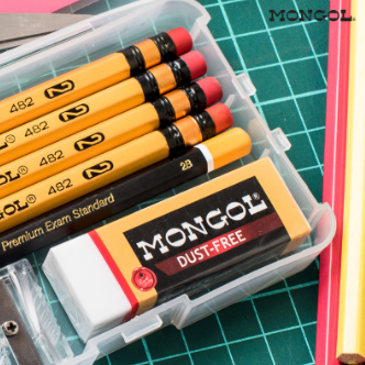 Mongol  Eraser (Exam Standard and Dust-Free) [Piece]