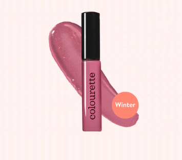 Colourette Colourtint Mini in Winter [Long-Lasting, Fresh Lip Tint, Cheek Tint, Makeup]