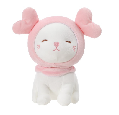 Miniso Kitten Plush Toy Stuffed Toy For Kids Gift