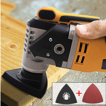 100MM Woodworking Accessories Cordless Oscillating Multi Tool Angle Grinder Conversion Tool Head