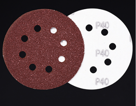 Harden 10Pcs 125mm-230mmX40,60,80,120# Flap Disc With Velcro Aluminum Oxid 40# 60# 80# 120# Abrasive