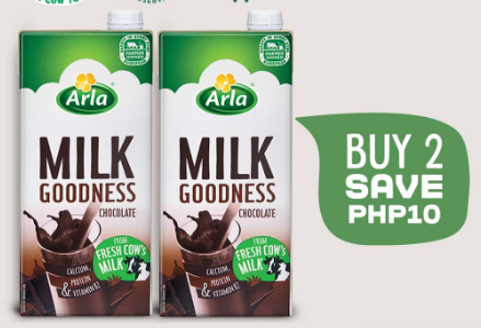Arla Chocolate Milk 1L 2-Pack