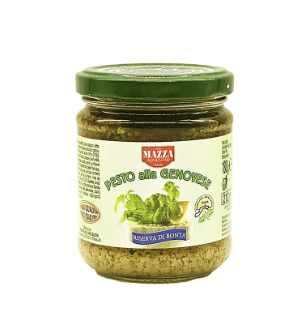 Mazza Pesto alla Genovese (Green Pesto) 212ml