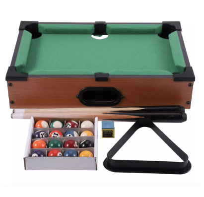 Mini Pool Table Billiard Set Children's Game Billiard Sports Toys Parent-Child Interactive Gift