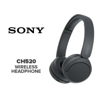 Sony WH-CH520 / SONY WH CH510 / WHCH520 Wireless Headphones