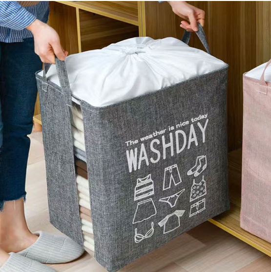 Hamper Laundry Basket Foldable Dirty Clothes Basket Aesthetic Laundry Organizer Laundry Basket Big