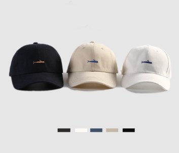 Lovito Women Casual Plain Embroidery Hats LFA11695