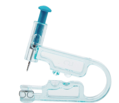 Aesop# 1pc Disposable painless sterile ear piercing artifact