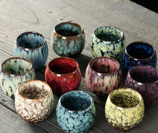 Handmade Japanese Cup Drinkware Cup for Adults Men Women Green Tea