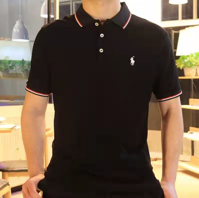 Men's polo shirt fashion casual polo shirt high-quality Cotton#1323