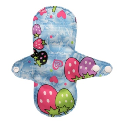 Washable Reusable Organic Slim Panty Liner Cloth Pad 024