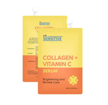 DR. SENSITIVE Collagen + Vitamin C Serum 10ml