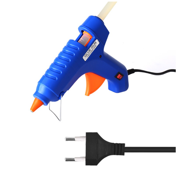 40W Hot Melt Glue Gun with Seal Wax Glue Sticks Household DIY Industrial Thermo Electric Repair Tool