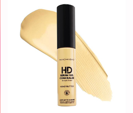 NICHIDO Hd Serum Gel Concealer - Honeybutter