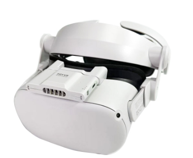 C* X2 VR Cooling Fan Face Cover Relieve Lens Fogging for Oculus Quest 2 VR Headset