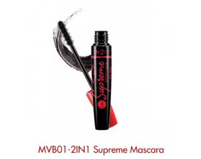 IN2IT 2-in-1 Supreme Mascara Make-up 03-MVB01