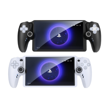 IINE for Playstation Portal Silicone Protective Case Accessories Anti Slip Anti Scratch Anti Dust Anti-Fingerprint Complimentary the Tempered