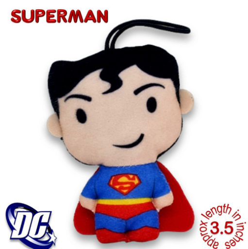 McDo DC Hanging Plushies Bag Charm Stuffed Toys McDO11