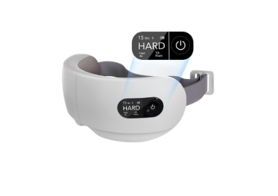 Naipo Electric Eye Massager with Heat, Vibration, Air Pressure, and Bluetooth Connection