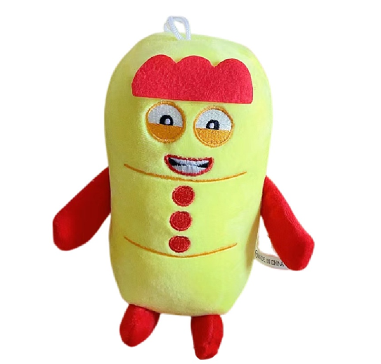 26 Alphabet Legend Plush Toy 0-10 Number Pillow Building Block Doll Children Birthday Party Gift 3