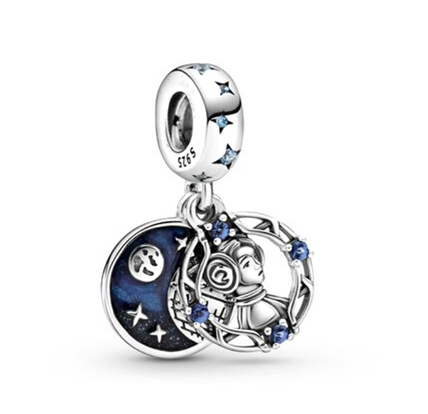 Star Wars Charm 925 Sterling Silver Disney Pendant Fit Original Pandora Bracelet & Bangle For Women Birthday Fashion Jewelry Gift D8