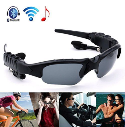 Bluetooth Sport Sunglasses MP3 Player with Free Card Reader