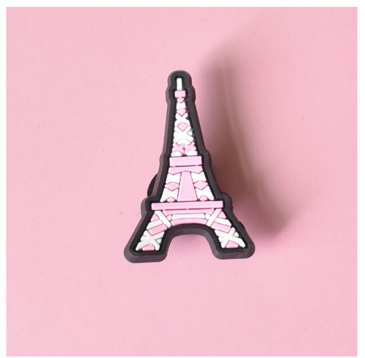 Shoe Buckle Charm jibitz croc Oranment Accessories Cartoon Girls Makeup Series Slippers Decoration B10