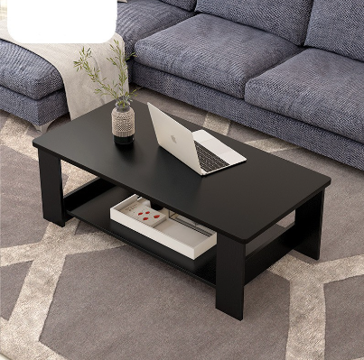 Center Tea Table Storage Shelf