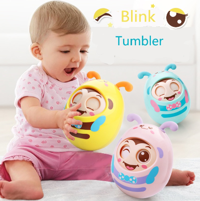 Children's Tumbler Toy Baby Rattle Soothing Toy