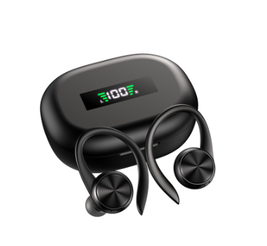 SPRISE J92 Portable Mini Wireless Bluetooth Earphone HiFi Noise Cancelling TWS Wireless Charging Earfon Long Standby Earbuds