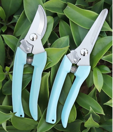 Ares Garden Grafting Shears Pruning Scissors Multifunctional Stainless steel Plant Cutter Trimming