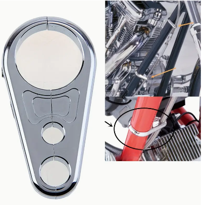 Motorcycle Accessories, 25MM Brake Oil Pipe Clamp, Motorcycle Modified Clutch Line Clamp, Convenient And Quick Installation, High-quality Wire Bracket