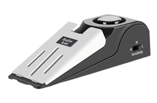Door Stop Alarm -Great for Traveling Security Door Stopper Doorstop Safety Tools for Home