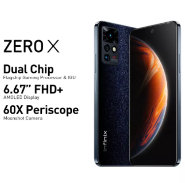 Infinix Zero X, 8GB + 128GB, G95 Gaming Processor