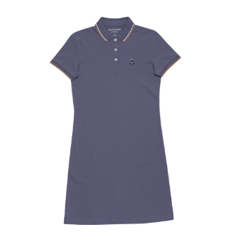 GIORDANO Women's Classic Man Dress (05469411) - 85 - Vintage Velvet