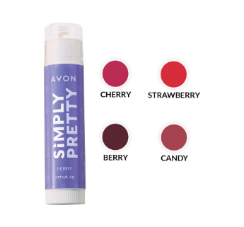 Avon Simply Pretty Moisturizing Smoothies Lip Balm
