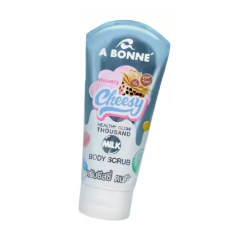 Abonne Beauty Cheesy Healthy Glow Thousand Milk Body Scrub 150G  A140