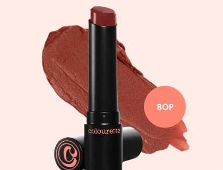 Colourette Easy Matte in Bop [lipstick, matte lip stick, makeup, cosmetics]