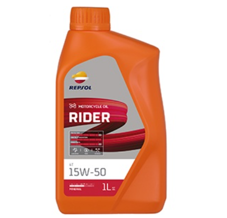 Repsol Rider 4T 15W50 1L