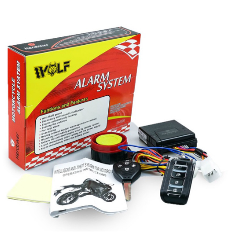 Alarm system for motorcycle Non Talking Alarm for motorcycle