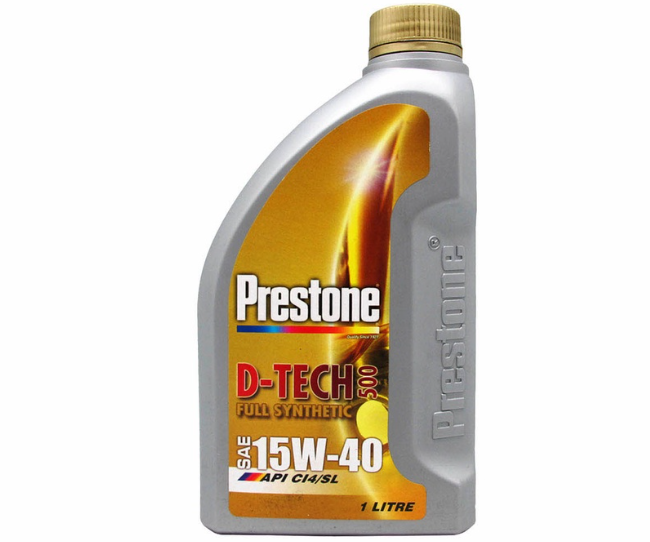 Prestone D-Tech 500 Full Synthetic SAE 15W-40 1L