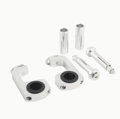 Handlebar Universal Modified Fixed Bracket Motorcycle Hand Guard Bow Accessories Mounting Bracket Fixed Frame