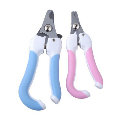 Pet Dog Cat Nail Cutter Pet Grooming Tools With Nail File Pet Toe Care Stainless Nail Clippers
