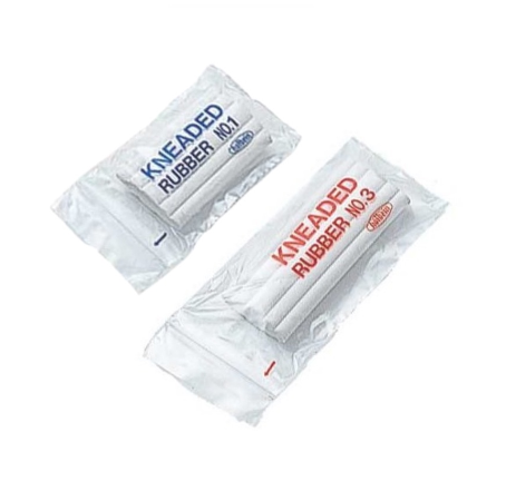 Holbein Professional Grade Kneaded Eraser For Pencil, Charcoal Drawing Kneadable